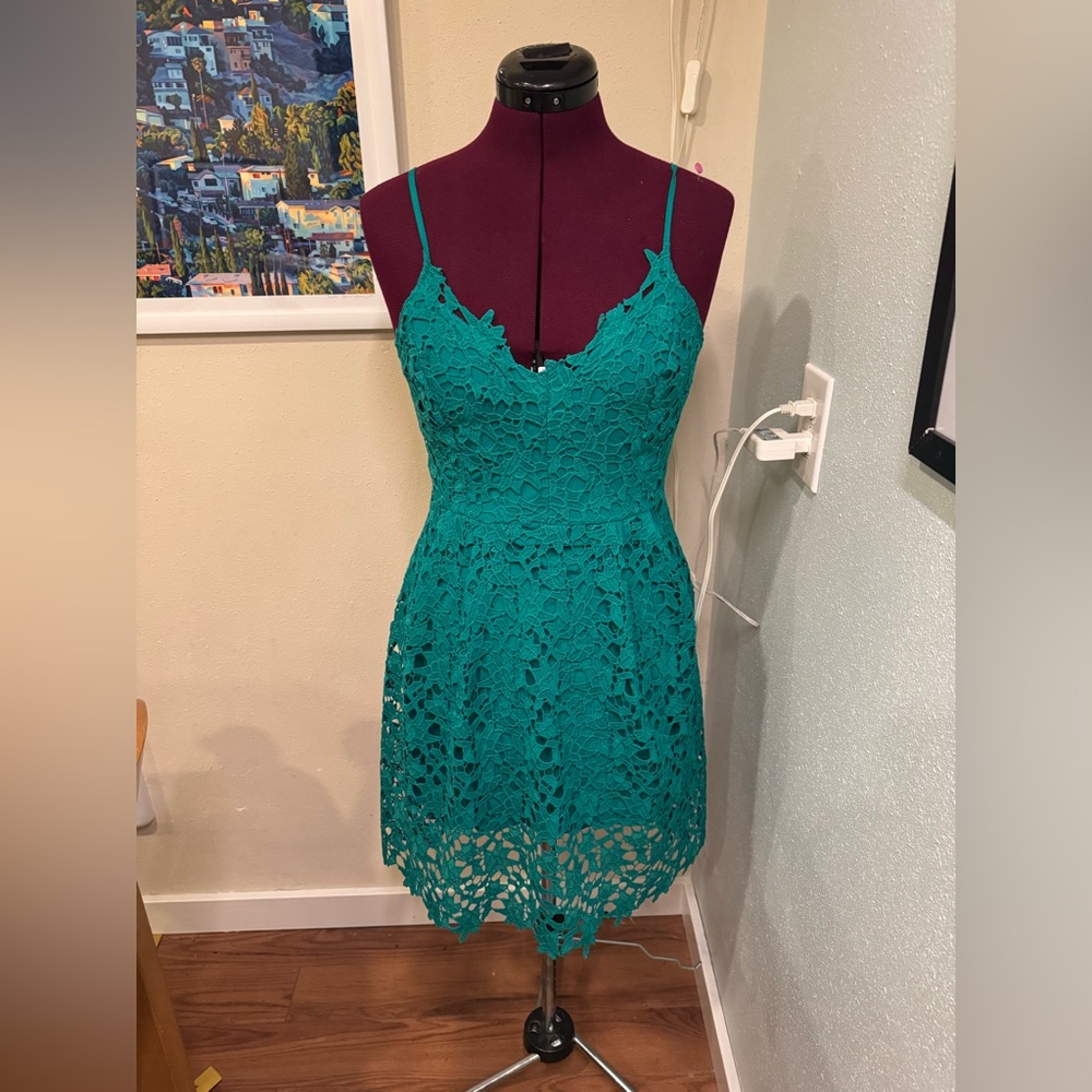 ASTR green dress size medium